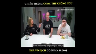 Cuộc thi không ngủ