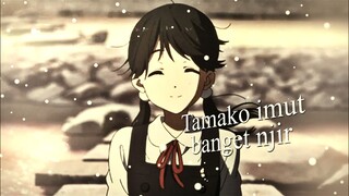 [ AMV ] Tamako imut banget coy