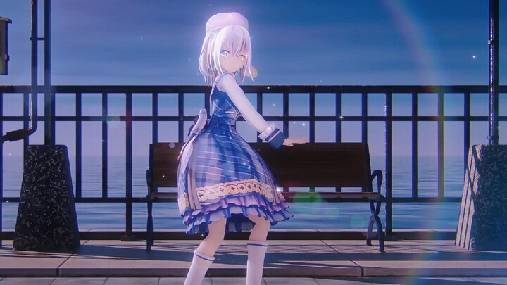 Sea Lily Undersea Tan【Mashiro Kurata MMD】