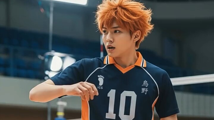 Haikyuu Syuting Live Action
