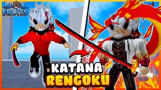 Songfish Sở Hữu Kiếm Rengoku 😱 Thanh Gươm Diệt Quỷ Trong Blox Fruit | Roblox