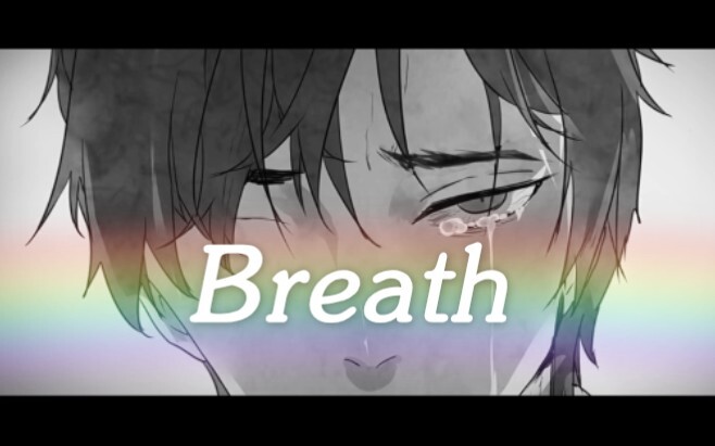 【落不下/手书】breathe /vi.breathe; breathe; sober up; <literary> whisper, say softly