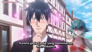 EP8 Salaryman ga Isekai ni Ittara Shitennou ni Natta Hanashi (Sub Indonesia)
