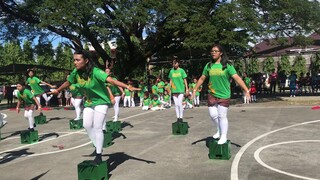 CDR Sports Fest 2019-2020 | Ceryneian Reinbolts Cheerdance