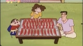 【野原家の日常】野原家吃大西瓜