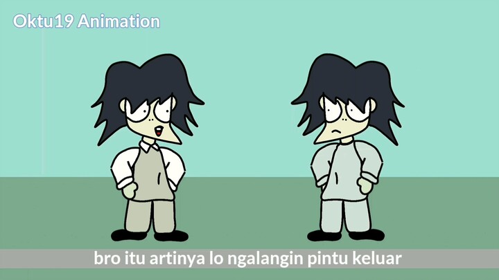NGGAK INGIN MELIHAT ORANG LAIN BAHAGIA.