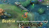 Beatrix Sniper | deadly 1 Shot | Rank Game Highlights