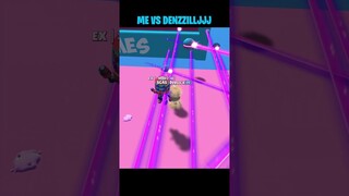 ME VS DENZZILL LASER BATTLE 😎🔥 #stumbleguys #fyp