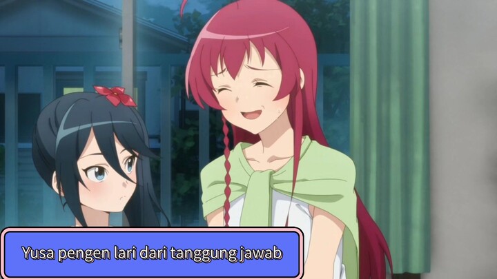 #KompetisiKreasiUnggahan7, tiba - tiba apelnya berubah jadi anak kecil