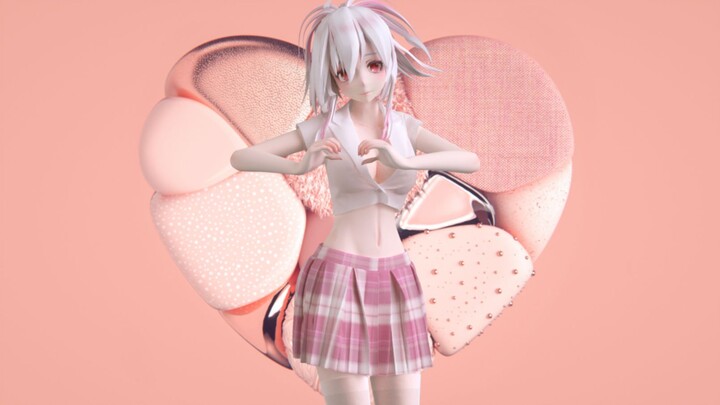 Pink flavor JK White silk love cycle in love ~ ( =•ω•= )m ( =•ω•= )m