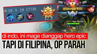 Di indo dianggap HERO EPIC, tapi di Filipina, ini MAGE TERLALU OP