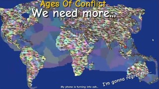 Spawning Too Much nations In Ages of Conflict...