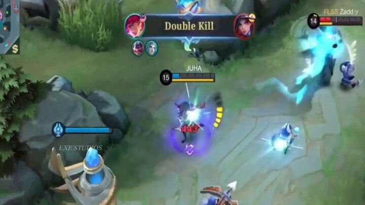 MOBILE LEGENDS WTF FUNNY MOMENTS #1