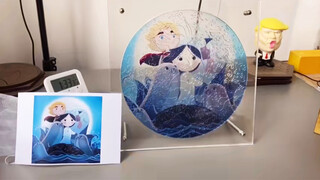 [Buatan Tangan]100 Buah Puzzle Song of the Sea