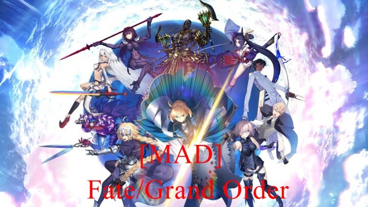 [MAD] Fate Grand Order - Long AMV