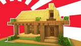 Cara Membuat Japanese House | Minecraft Indonesia