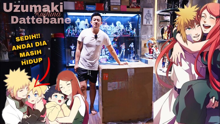 ANDAI UZUMAKI KUSHINA TIDAK MATI!! MUNGKIN UZUMAKI BORUTO TIDAK SENAKAL INI!! AAHH SUDAHLAH, SEDIH!!