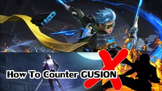 Cara Counter GUSION