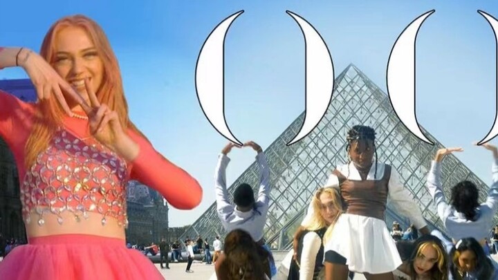 French top dance troupe covers NMIXX's OO