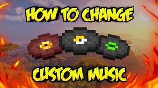 How To Change Custom Music of Music Disc In Minecraft Bedrock Edition | MCPE | 1.16+ | 2021