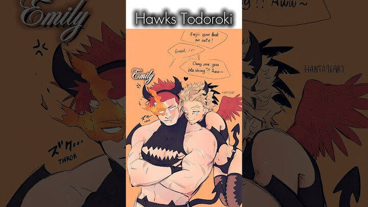 Hawks Todoroki😂💛#anime #mha #bnha #myheroacademia #hawks #todoroki #memes #fyp #funny #dabi #shorts