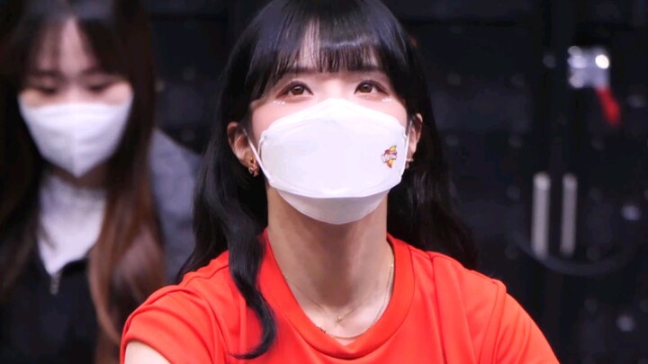 Phát cuồng vì Lee DaHye, đội trưởng cheerleader – Clip trực tiếp Lee DaHye – Đội cổ vũ Korea Electri