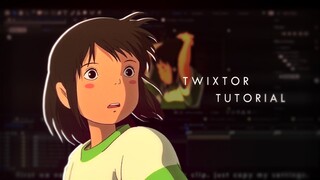 Twixtor tutorial | AE