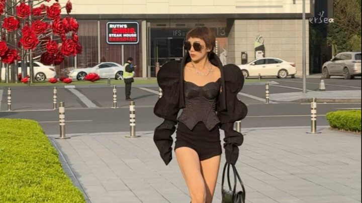 When I Wear Runway Clothes in Real Life