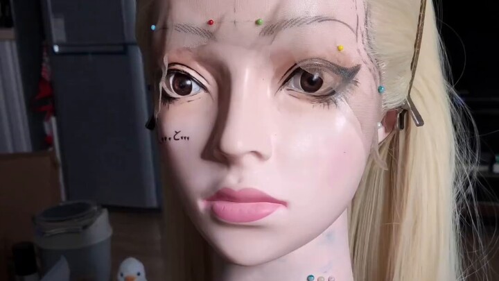 [COS Wig Show] Dragon Ball Z | Son Gohan Super Saiyan 2~ I finally made Sai Ajin!🐉