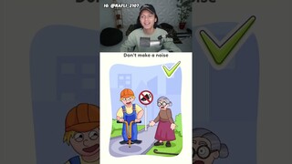 Melatih otak dengan menghapus gambar di game ini - (DOP 5 - Level 230-233) #shorts