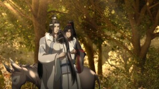 【魔道祖师】忘羡｜大结局！一家三口就是要团团圆圆的！