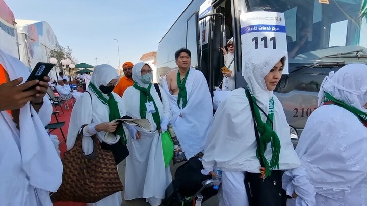 Jemput Jamaah Haji Ke Masjidil Haram