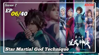 Star Martial God Technique S2 Episode 6 Subtitle Indonesia