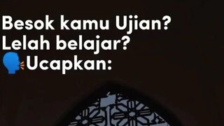 jika kamu ingin di permudah dalam mengerjakan ujian maka bacalah ini😇