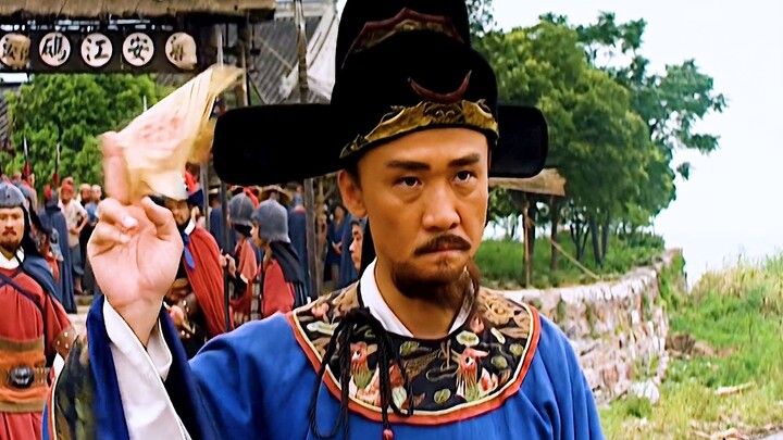 Hải Nhuỵ và Thẩm Nhất Thạch: Hải Nhuỵ tỏa khí thế bá đạo, còn ngươi chỉ là một thương nhân mà thôi!