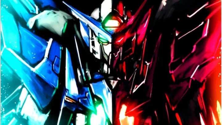 [Gundam 40th Anniversary/Multi-material Mixed Cut/AMV] Biarkan Anda melihat Gundam yang telah melewa