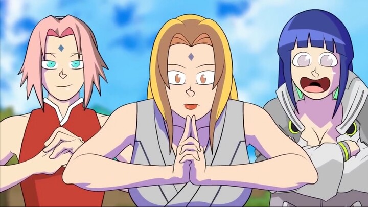 [Naruto Extra] Stallion Naruto VS Cyber Uchiha Madara!