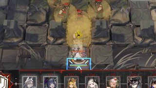 All ground six-star operators VS Gray Tail Incense Master x 12, who can defend the level alone? [Ark