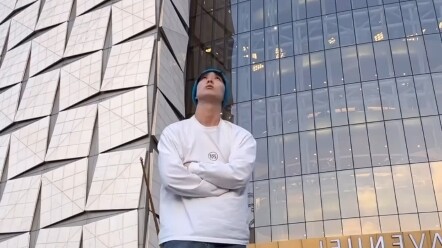 Former choreographer & ARTBEAT Hojun dances SEVENTEEN-"MAESTRO"!