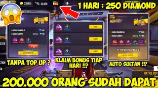 TANPA TOP UP ? CARA MENDAPATKAN MEMBERSHIP MINGGUAN & BULANAN GRATIS TERBARU DI FF MAX - FREE FIRE