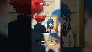 POV: Bro have got the ultra instincts #anime #shorts #animeedits #animememes