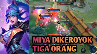 MIYA LATE GAME TIDAK BISA DIBENDUNG | GAMEPLAY MIYA MLBB