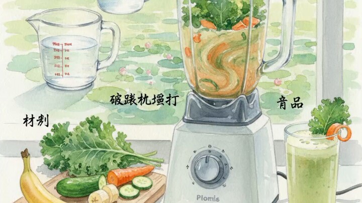 #蔬果汁