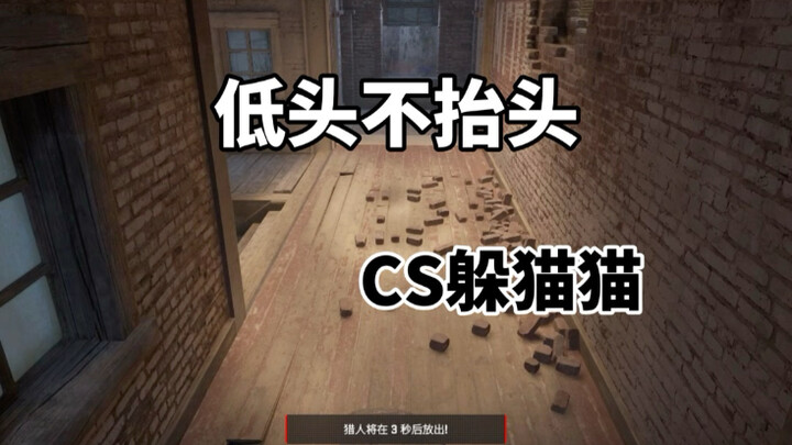 CS2 لعبة الغميضة: لا ترفع رأسك!