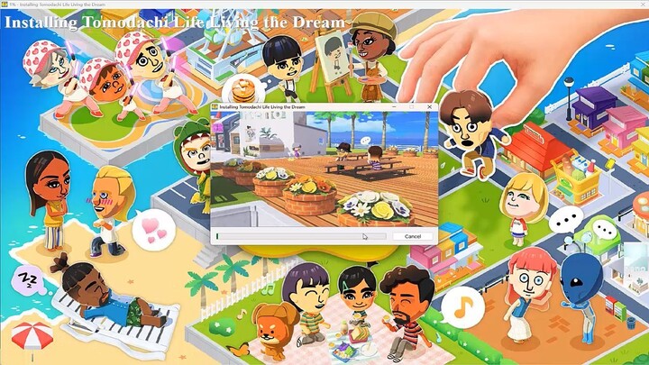 Tomodachi Life Living the Dream CRACK