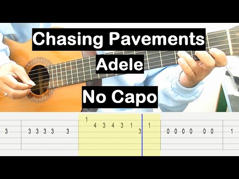 Easy On Me Guitar Tutorial Adele Guitar Lesson Easy Chords + Strumming 