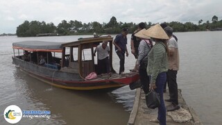 Lênh Đênh Trên Sông Chuyến Đi Đầy Thú Vị | Hội Ngộ Miền Tây - Tập 635