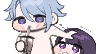 【原神弔图 09】影：呜呜呜呜，给点...给点...