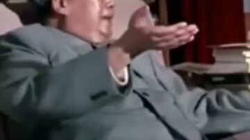 Rekaman langka Presiden Mao di masa tuanya, hargai baik-baik!