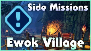 LEGO Star Wars: The Skywalker Saga | EWOK VILLAGE, ENDOR - Side Missions